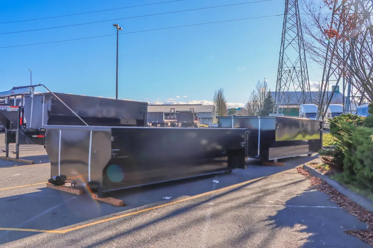 Professional dumpster rental and junk removal service in Donora